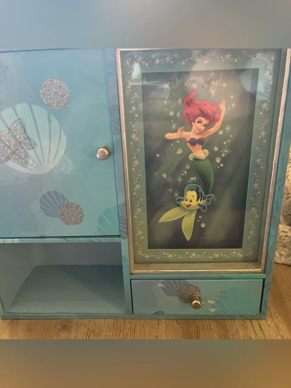 RARE! Disney’s The Little Mermaid Musical Jewelry Box